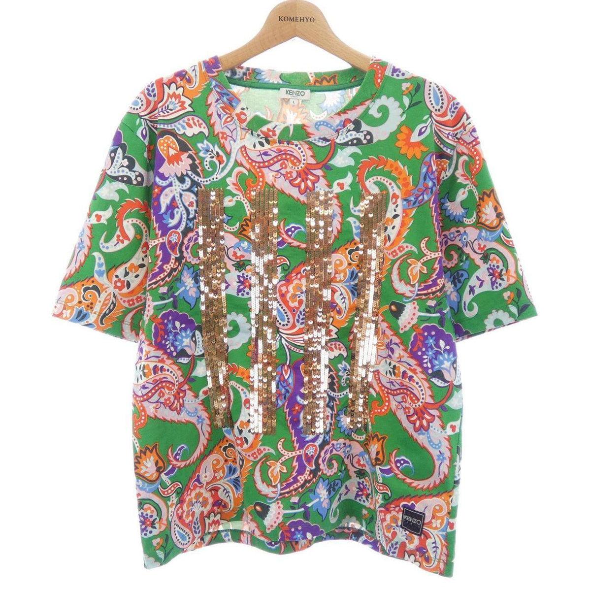 ケンゾー コットンTシャツ