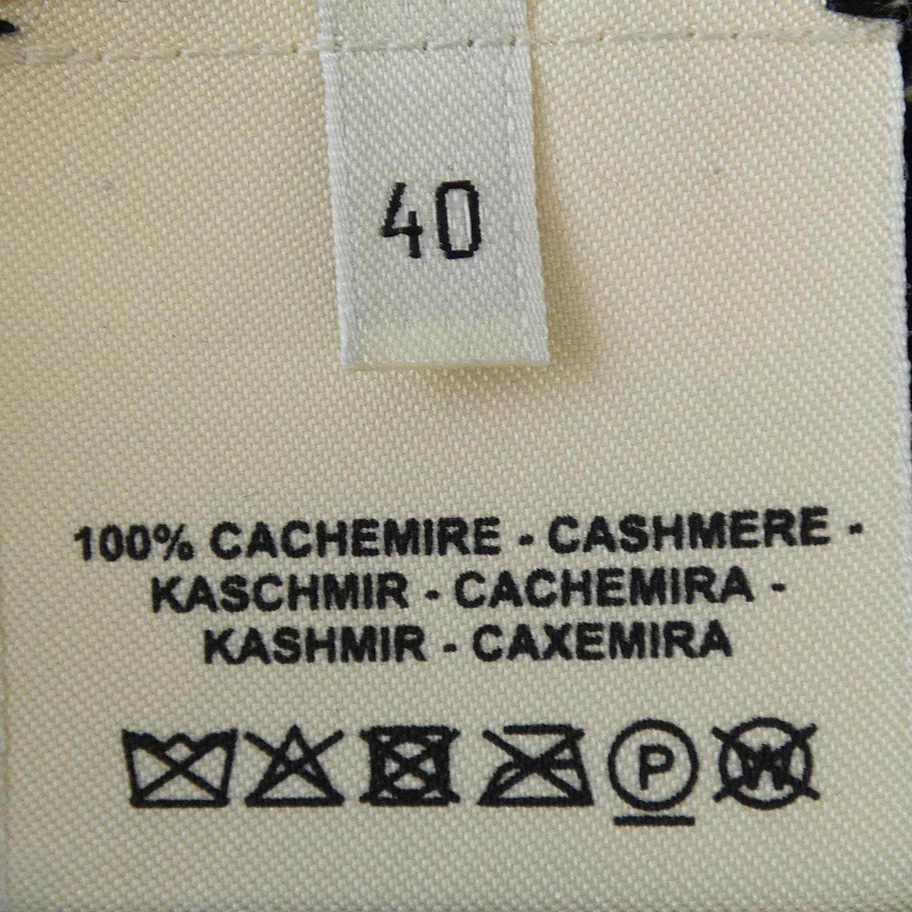 エルメス CLIQUETIS カシミヤワンピース