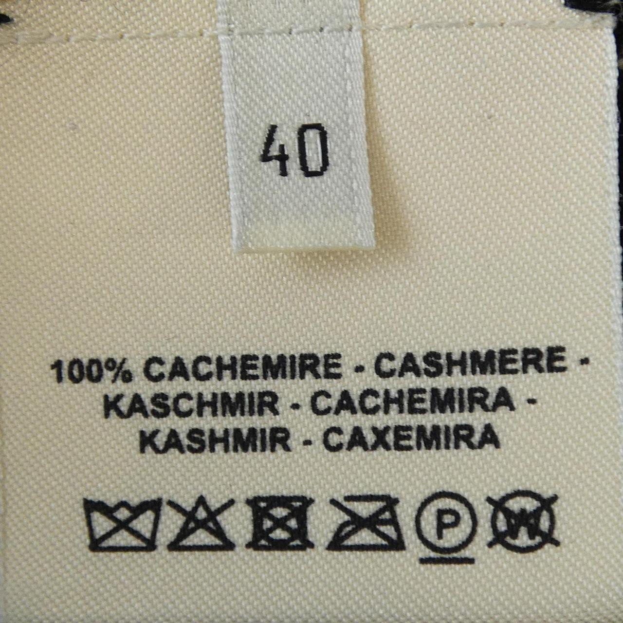 エルメス CLIQUETIS カシミアワンピース