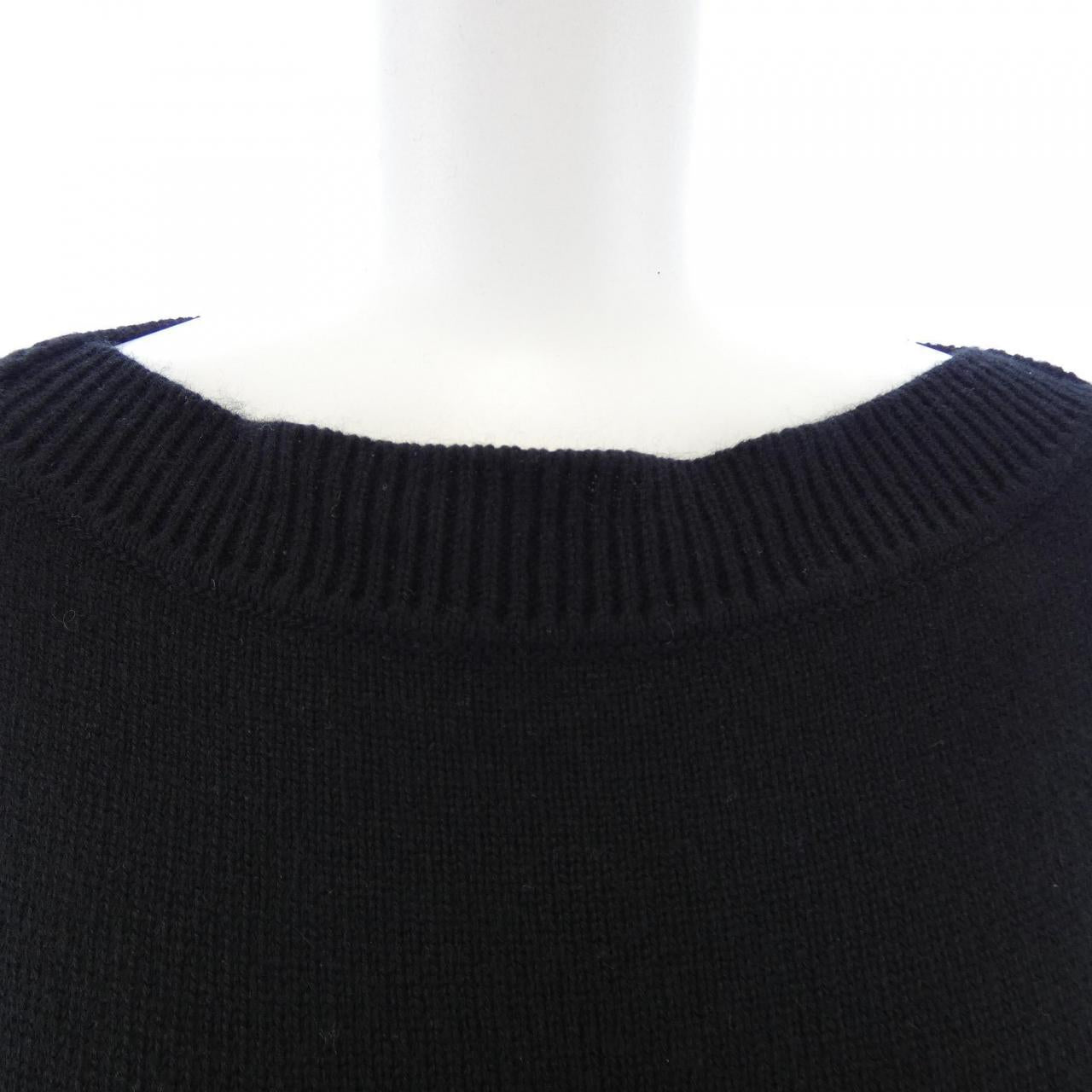 エルメス CLIQUETIS カシミアワンピース