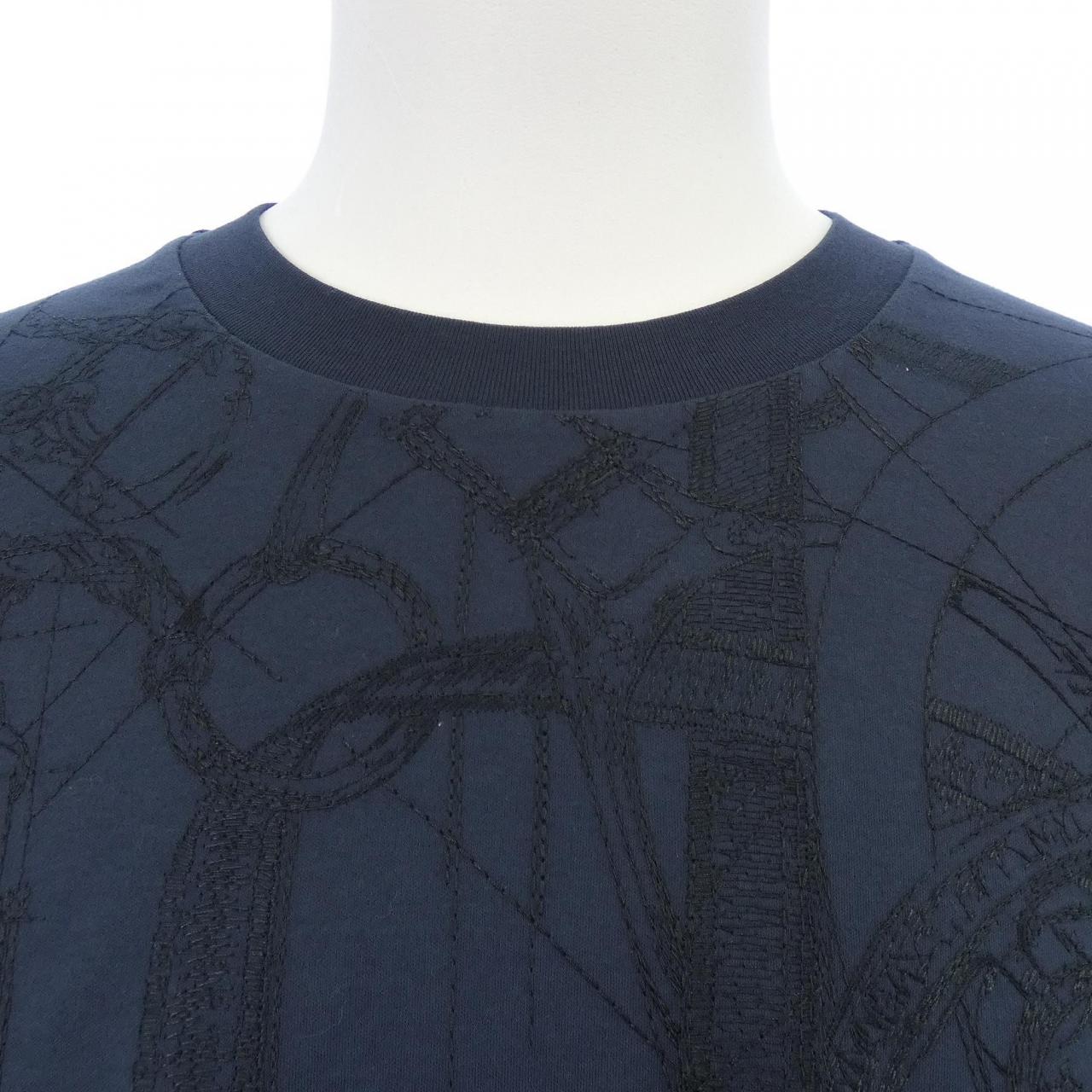 エルメス カヴァルカドゥールグリフォネ コットンTシャツ