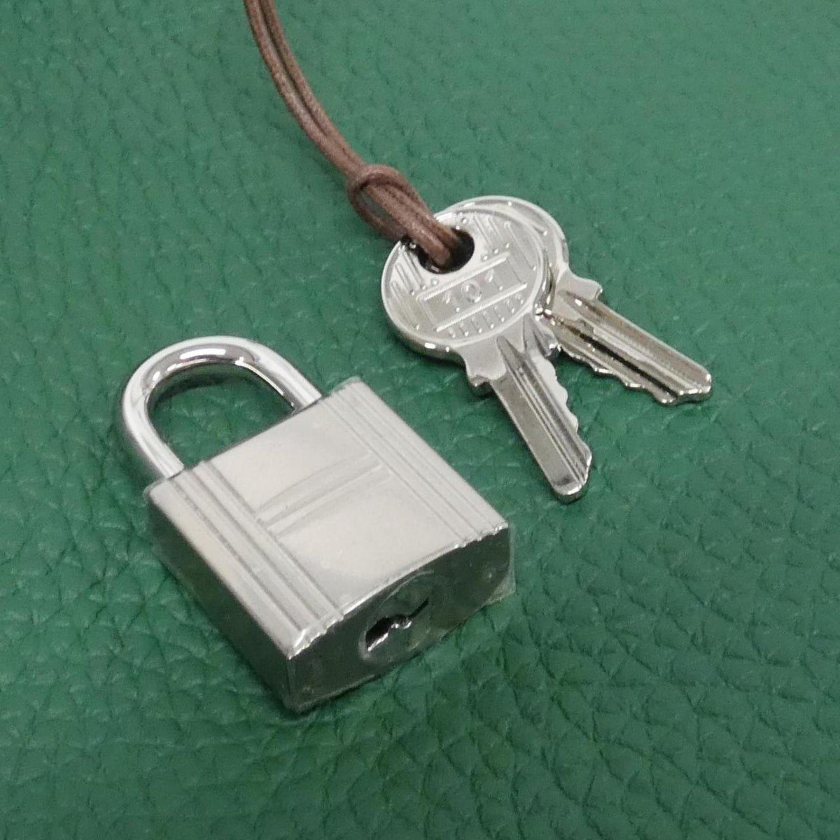 エルメス ピコタンロックMM トリヨンクレマンス バッグ