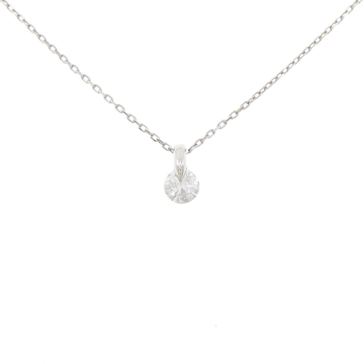 プラチナダイヤモンドネックレス 0.28CT