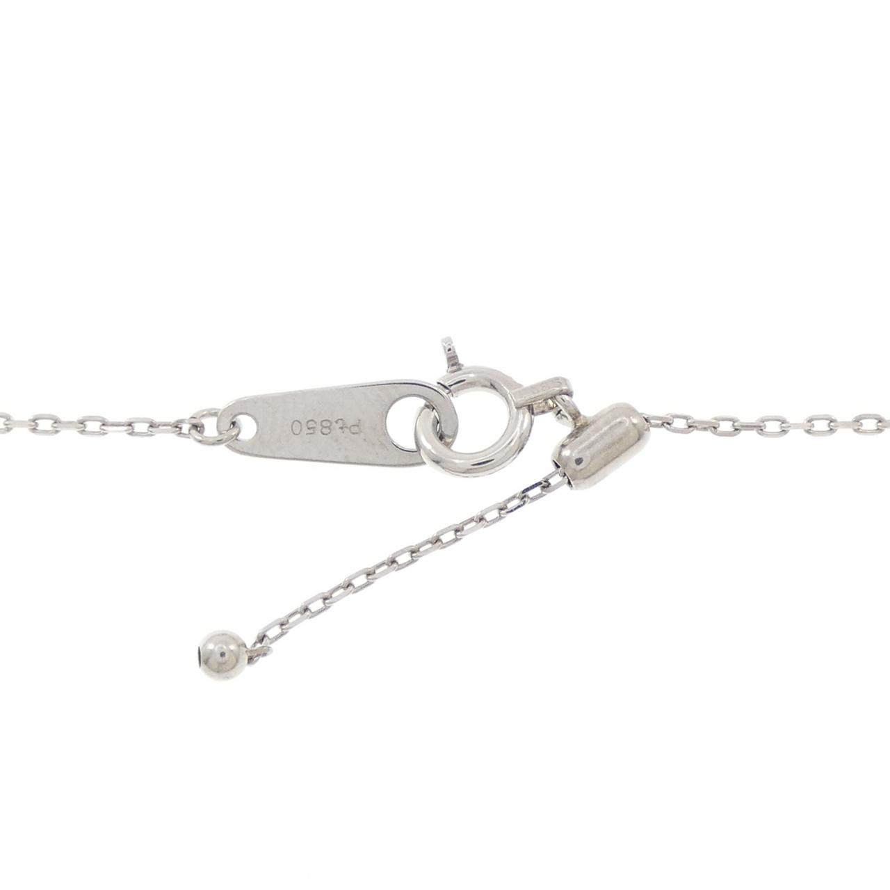 プラチナダイヤモンドネックレス 0.28CT