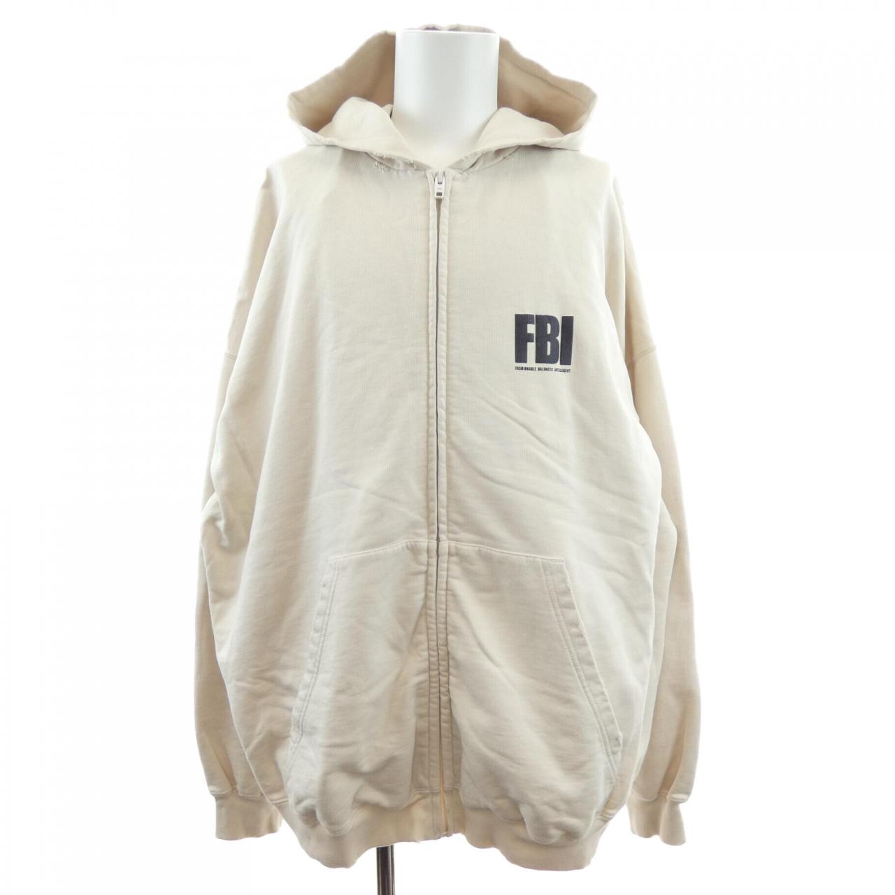 バレンシアガ FBIパーカー