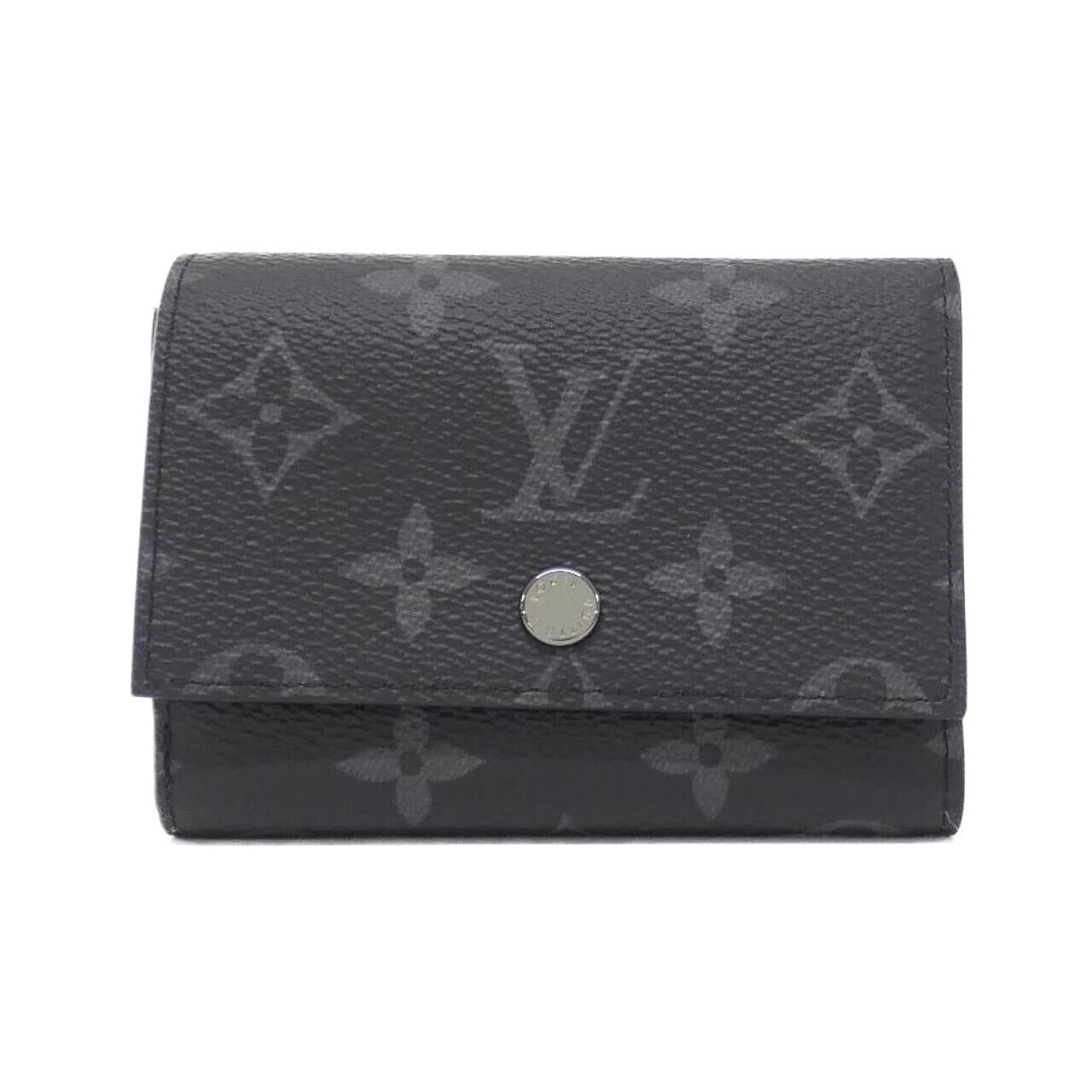 ルイヴィトン モノグラム エクリプス ヴィクターウォレット 財布