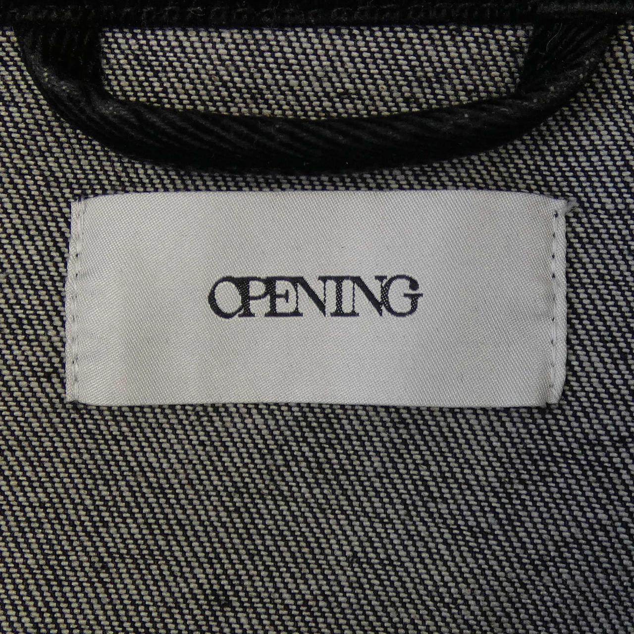 OPENING デニムジャケット