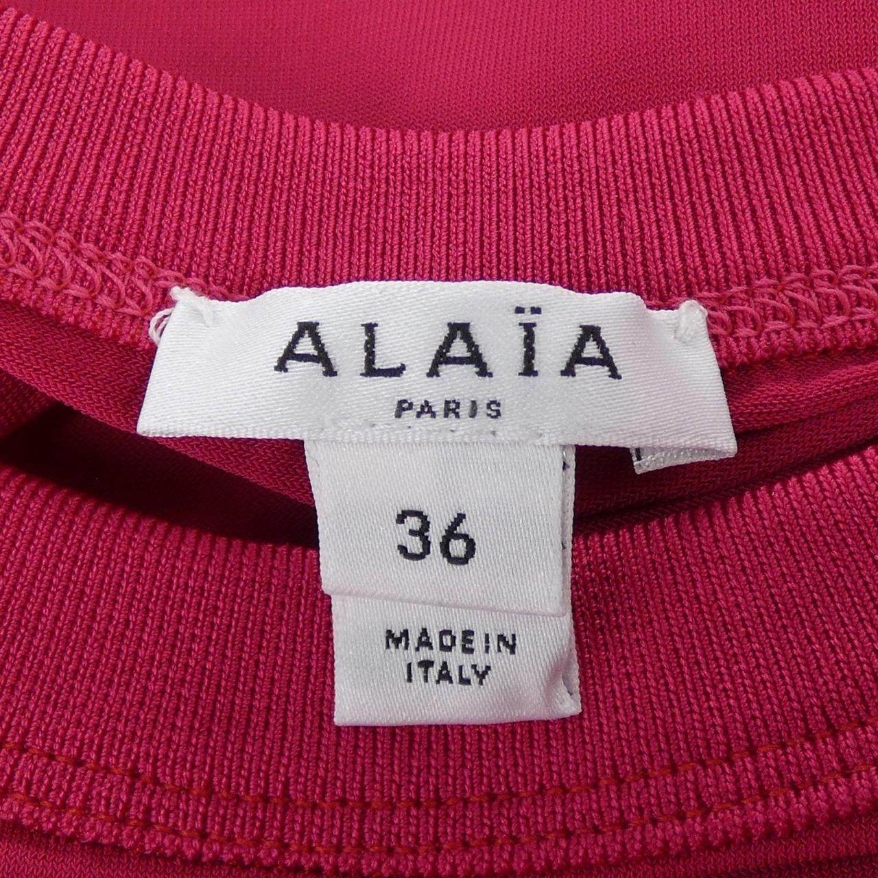 アライア コットンTシャツ