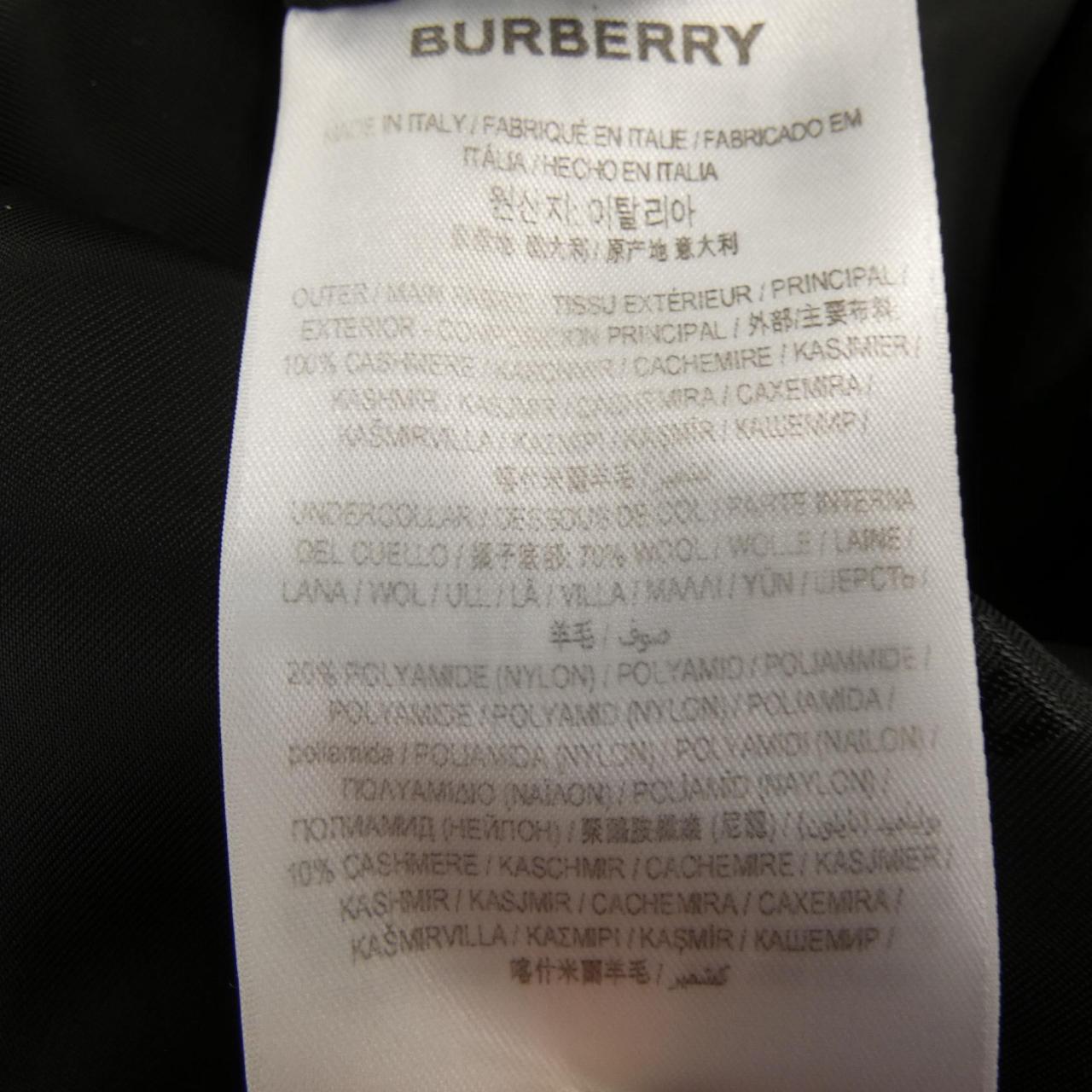 バーバリー カシミア トレンチコート
