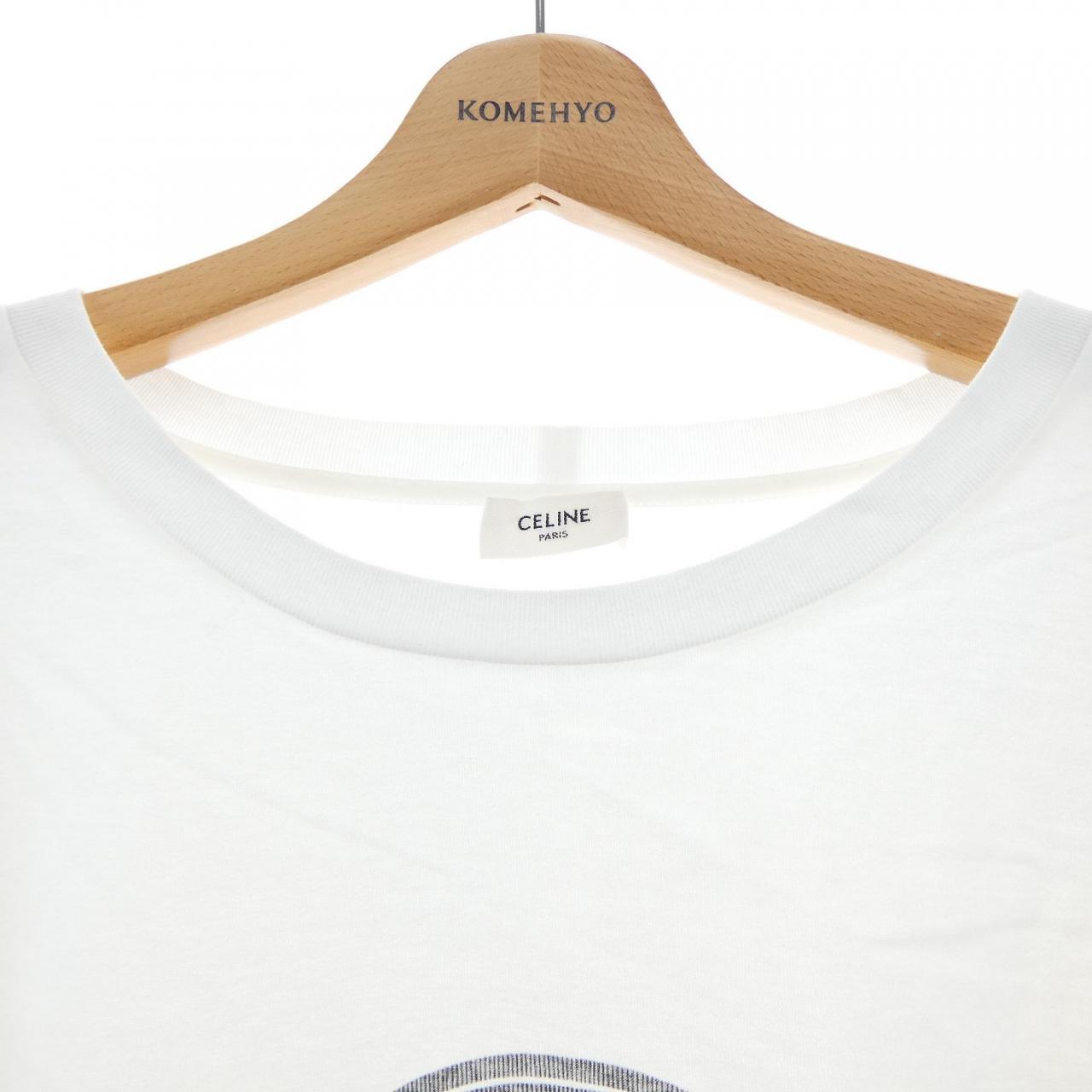 セリーヌ コットンTシャツ