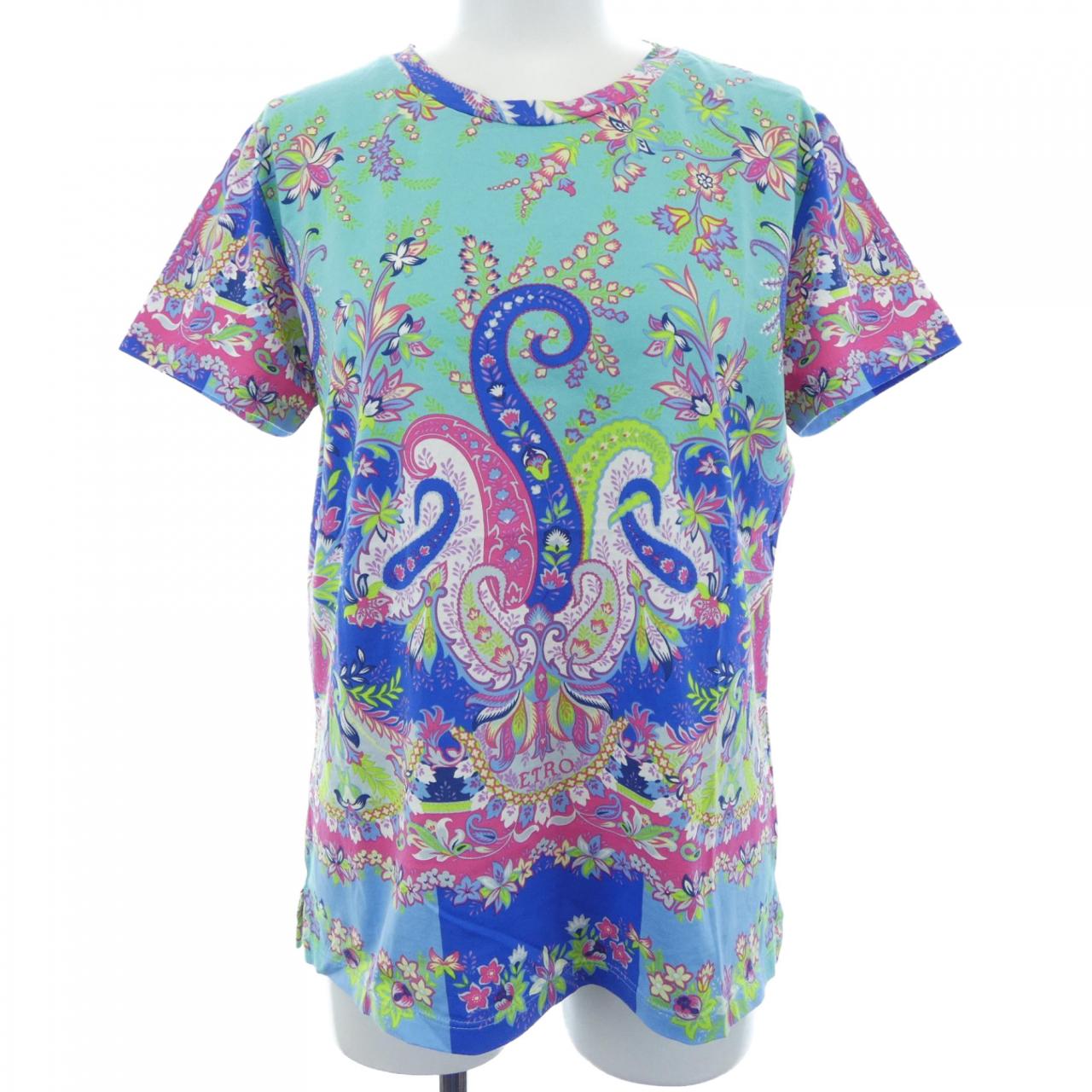 エトロ コットンTシャツ