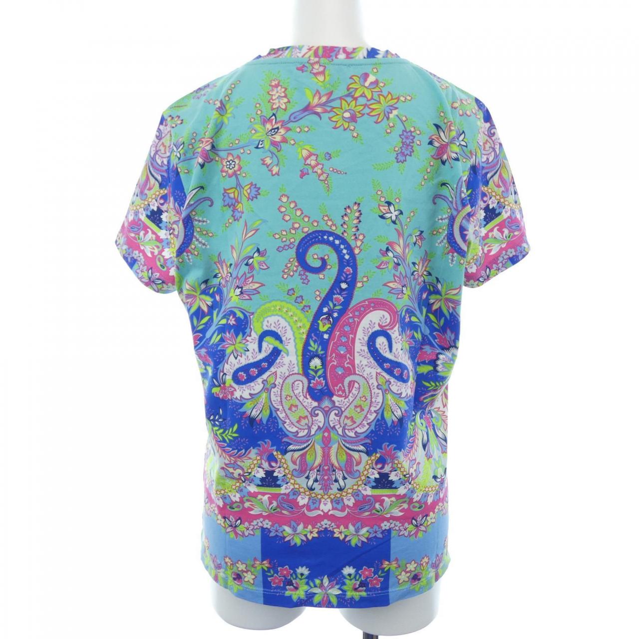 エトロ コットンTシャツ