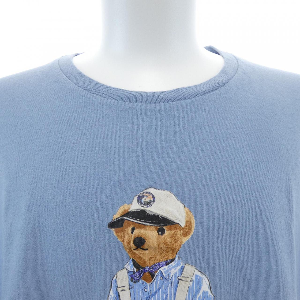 ポロラルフローレン コットンTシャツ