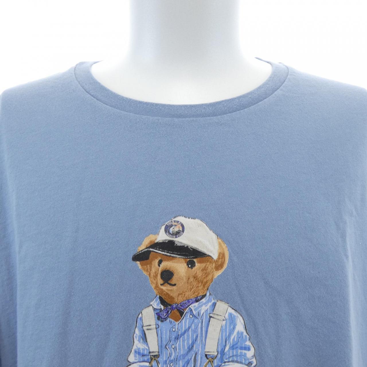 ポロラルフローレン コットンTシャツ