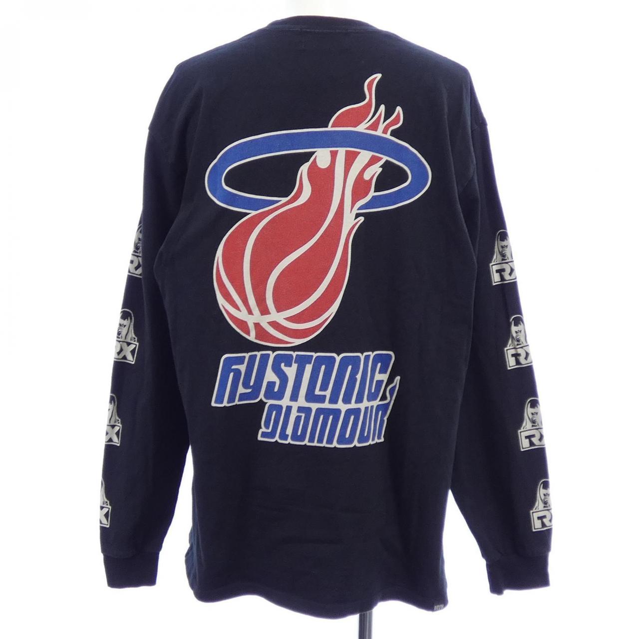 ヒステリックグラマー コットンTシャツ