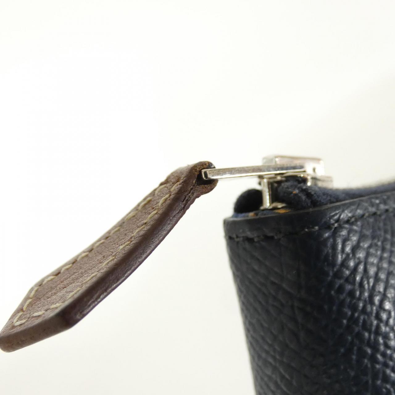 エルメス WILDシルクインコンパクト エプソン シルク 財布