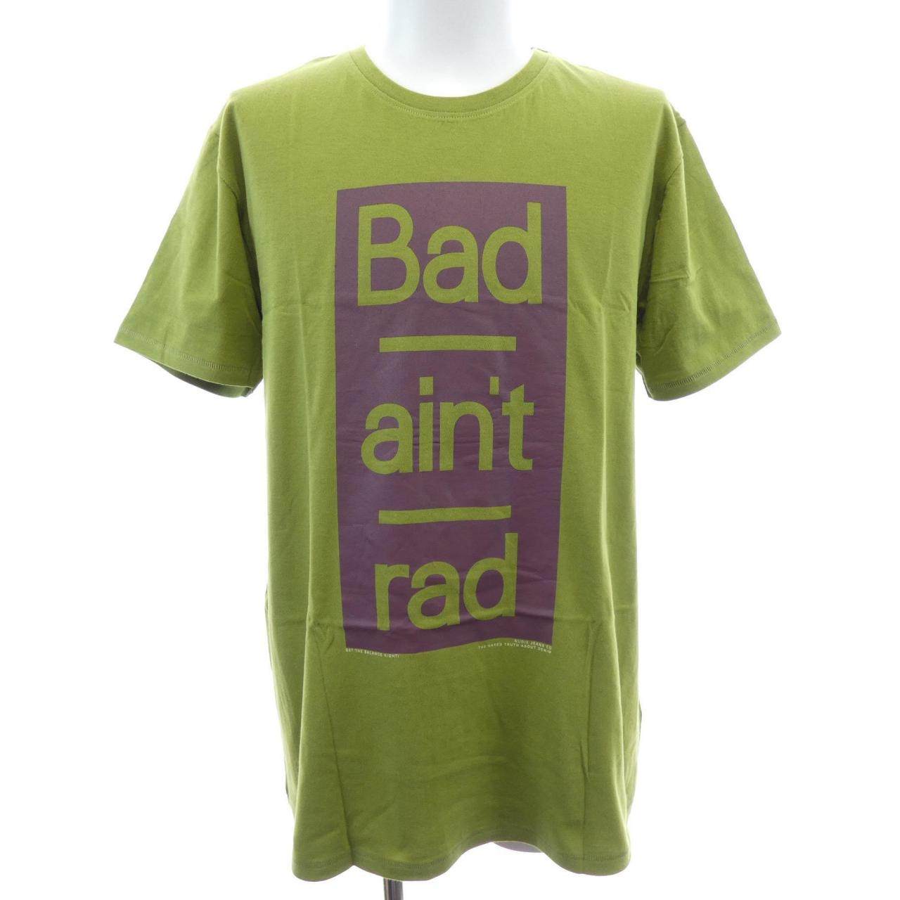ヌーディージーンズ コットンTシャツ