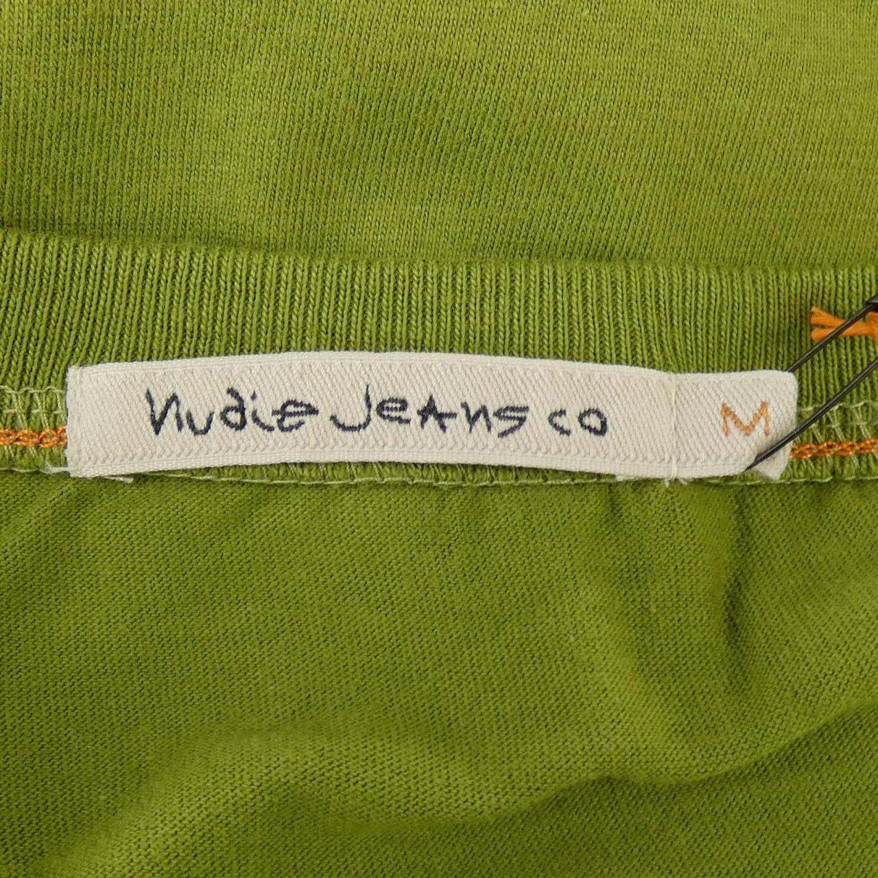 ヌーディージーンズ コットンTシャツ
