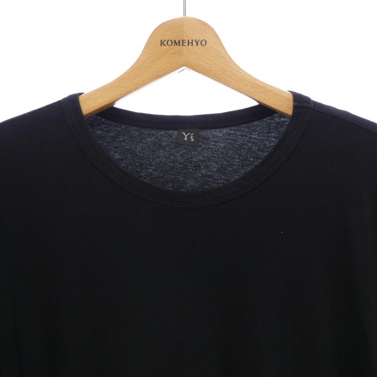 ヨウジヤマモトワイズ コットンTシャツ