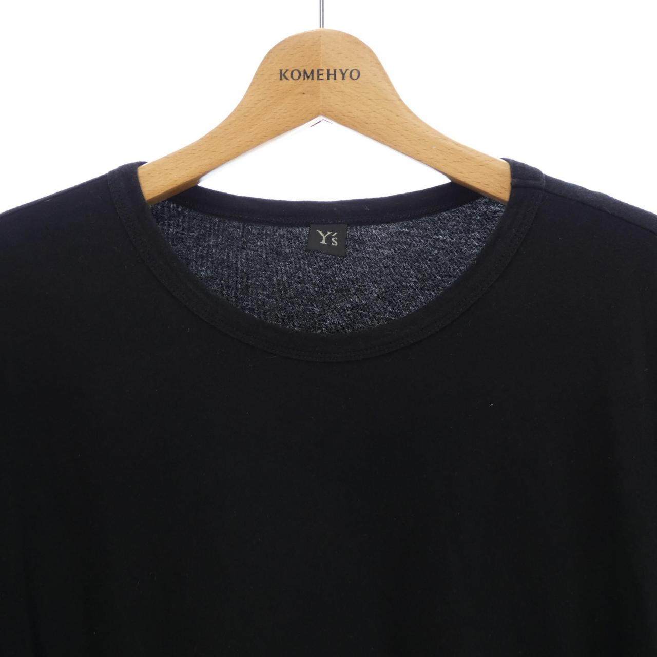 ヨウジヤマモトワイズ コットンTシャツ