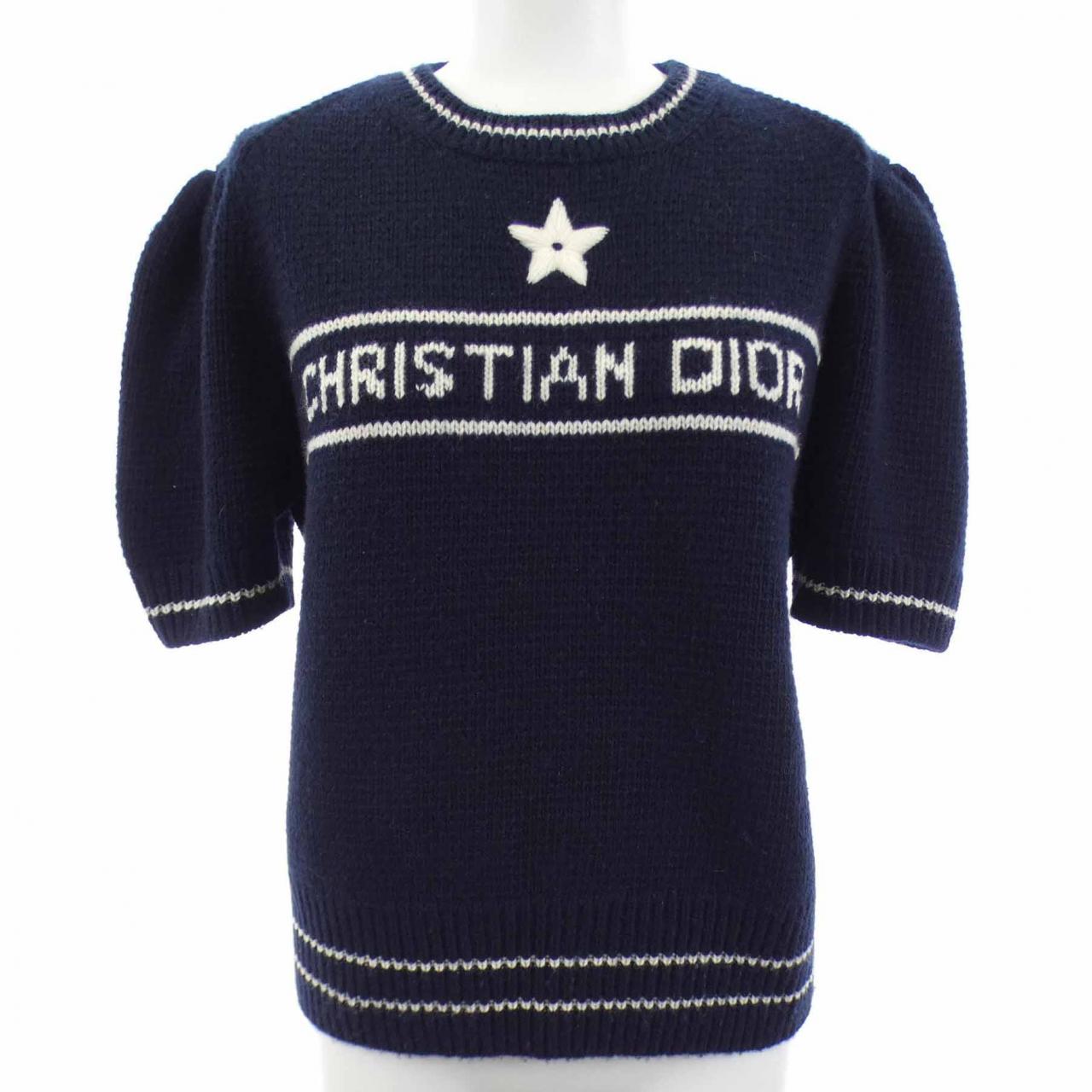 クリスチャンディオール CHRISTIAN DIORシグネチャー ESSENTIALS カシミヤ混ニット