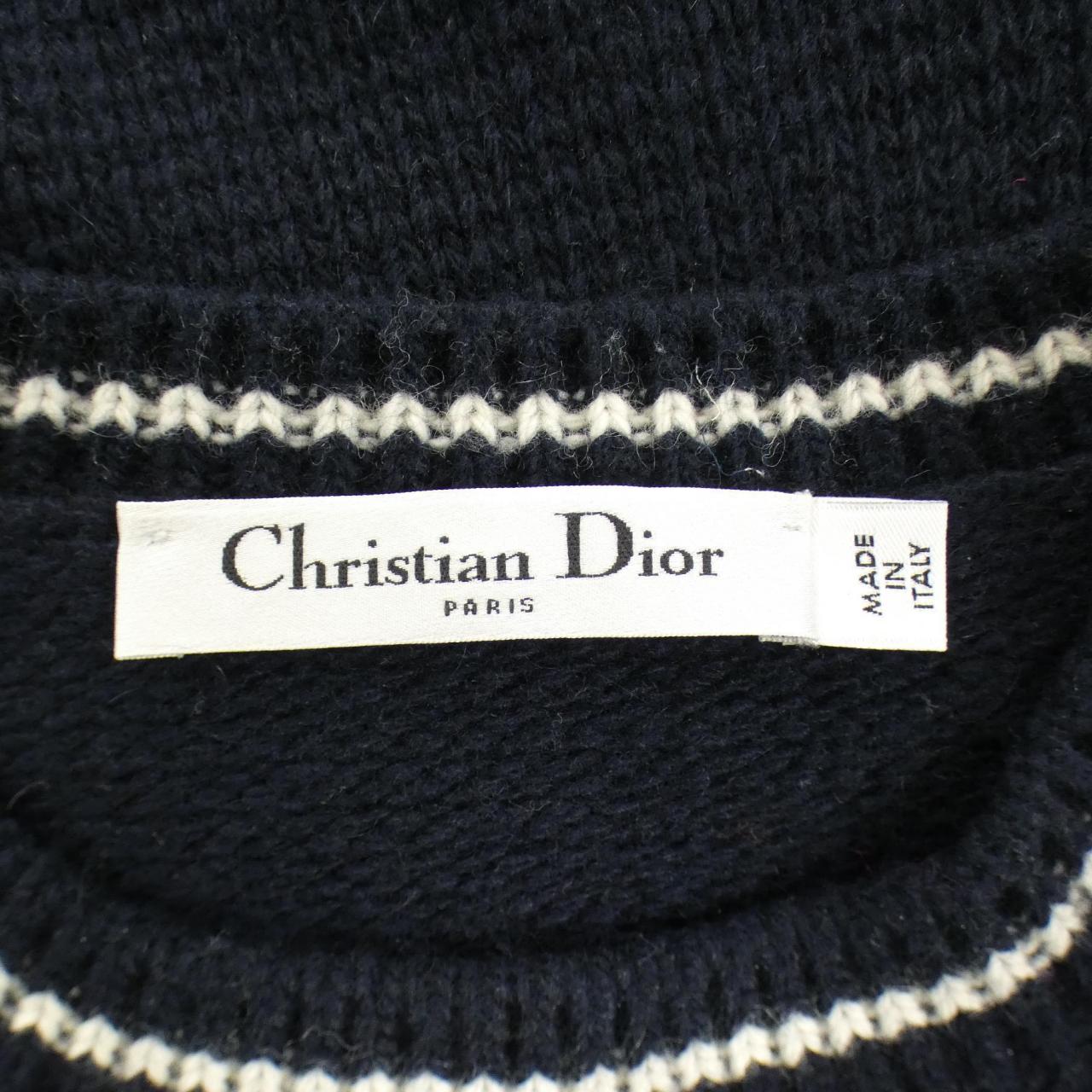 クリスチャンディオール CHRISTIAN DIORシグネチャー ESSENTIALS カシミヤ混ニット