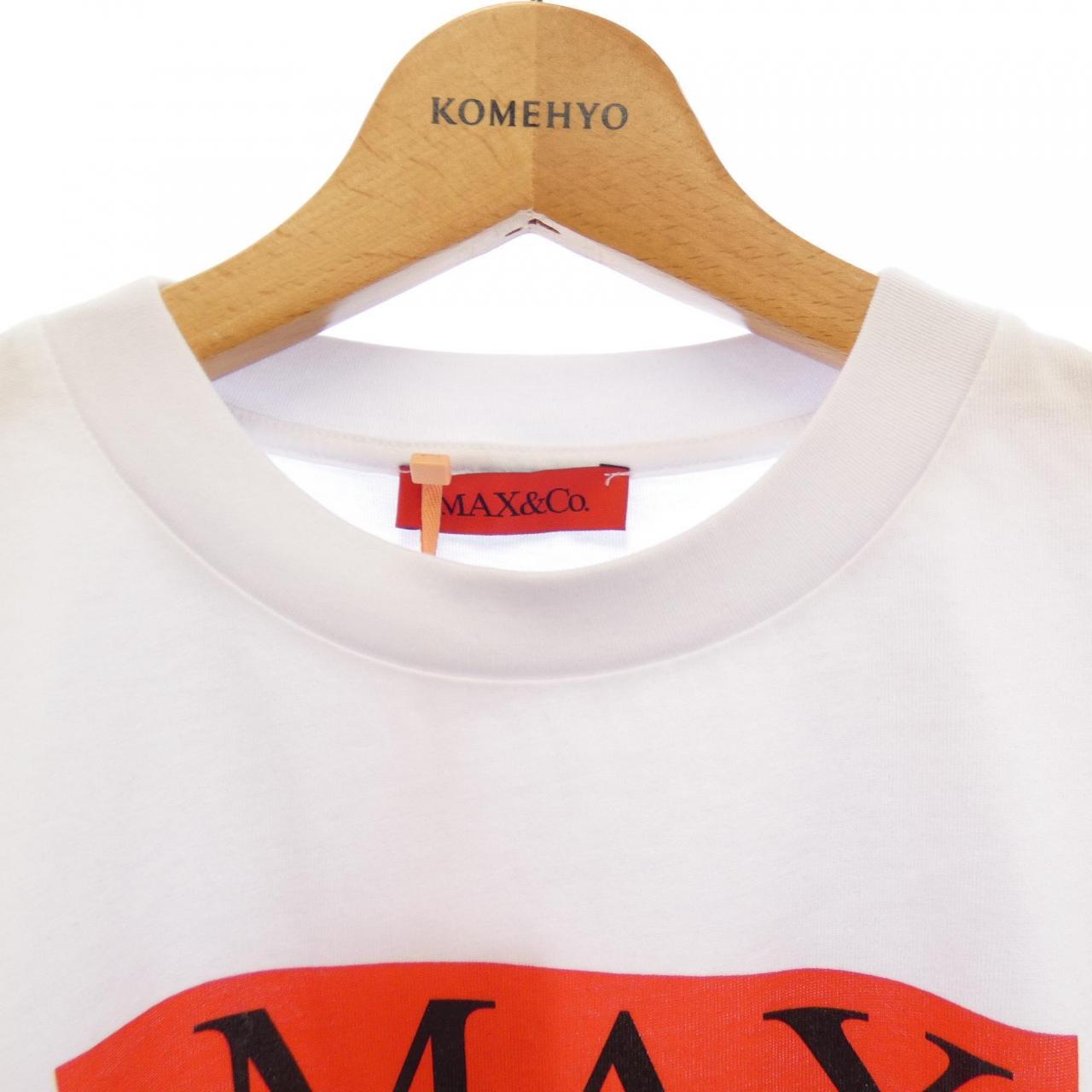 マックスアンドコー Tシャツ