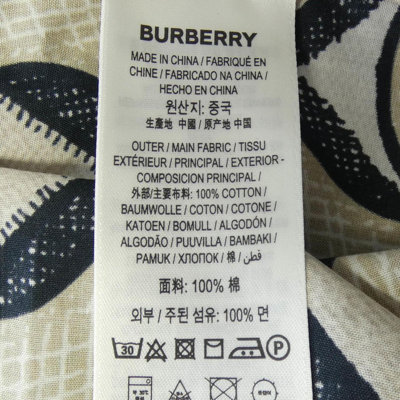 バーバリー コットンシャツ