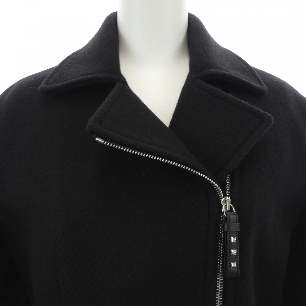 エルメス カシミヤジャケット