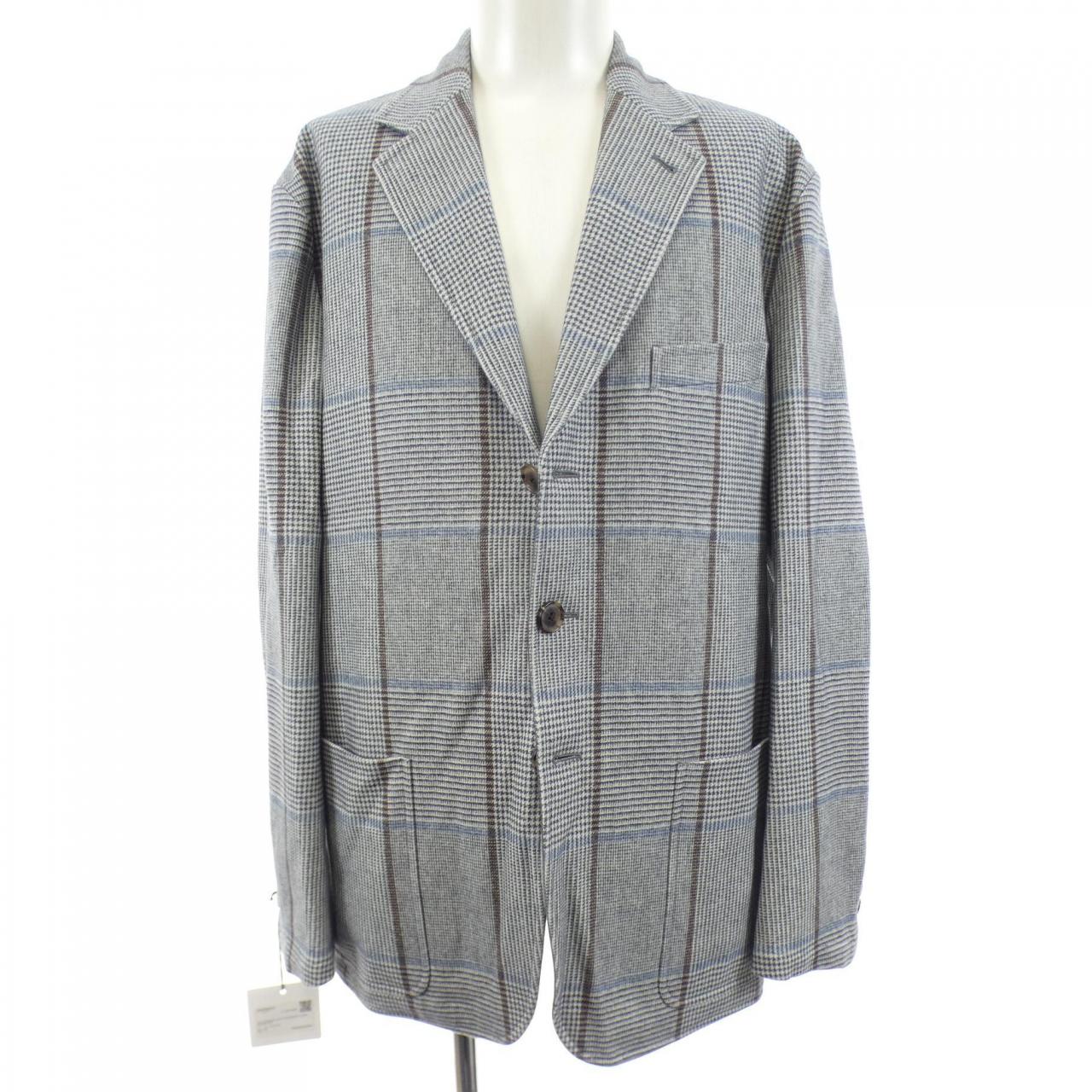 エルメス カシミヤ混ジャケット