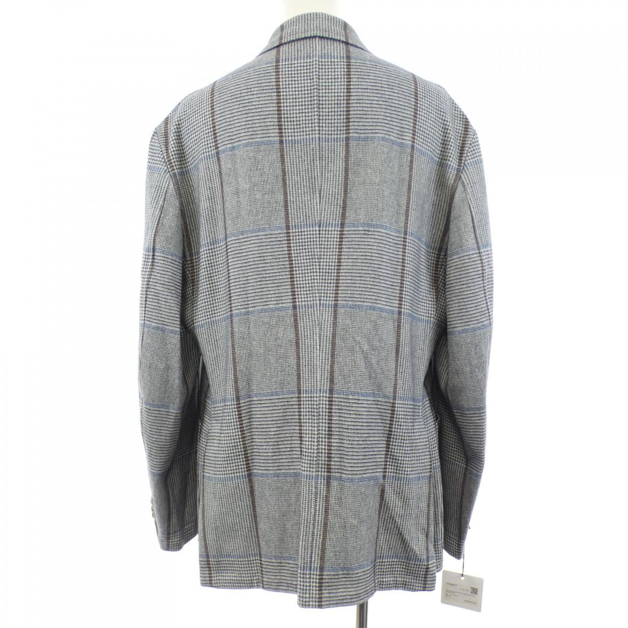 エルメス カシミヤ混ジャケット