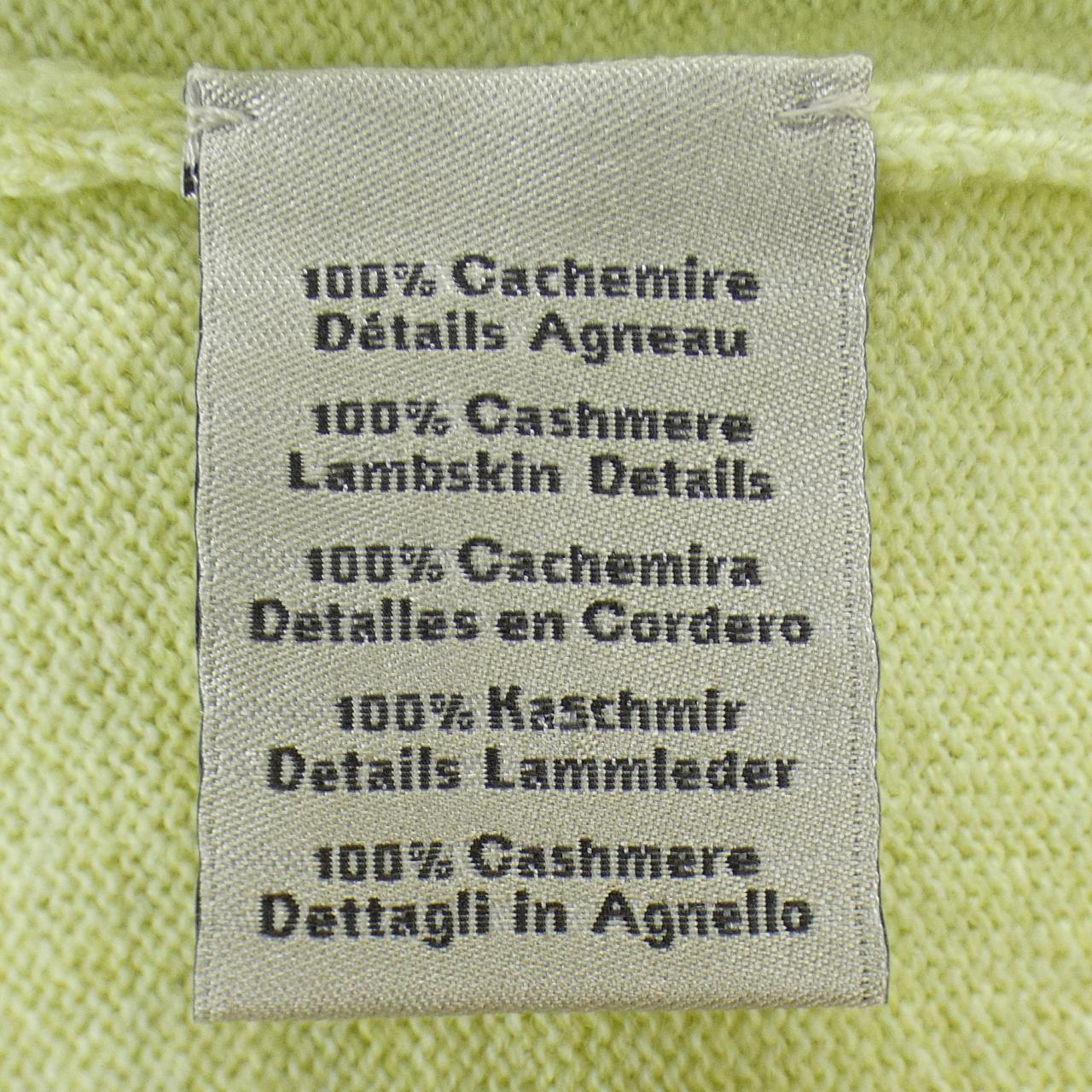 エルメス カシミヤニット
