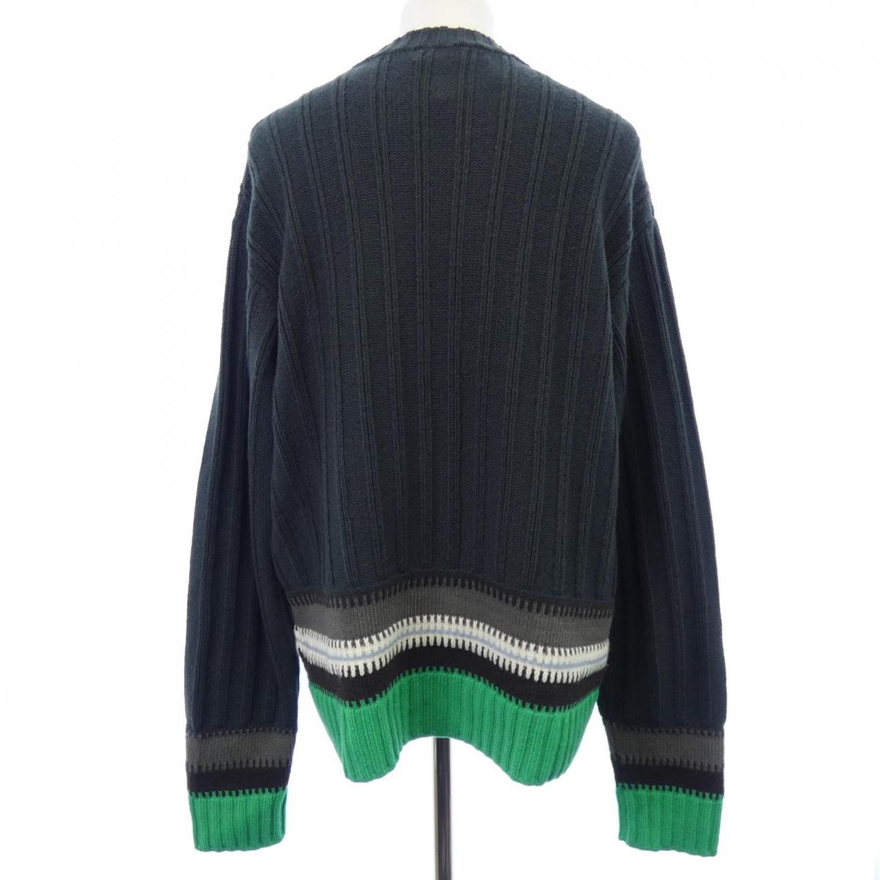 エルメス カシミヤ混ニット XL