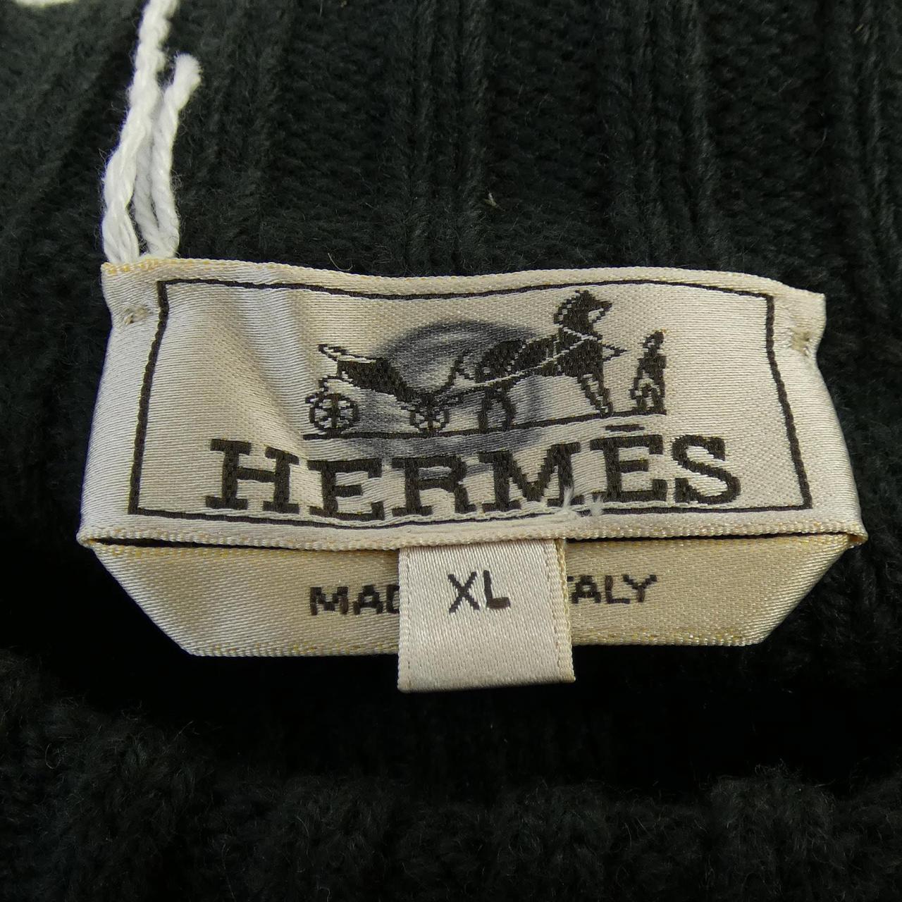 エルメス カシミヤ混ニット XL