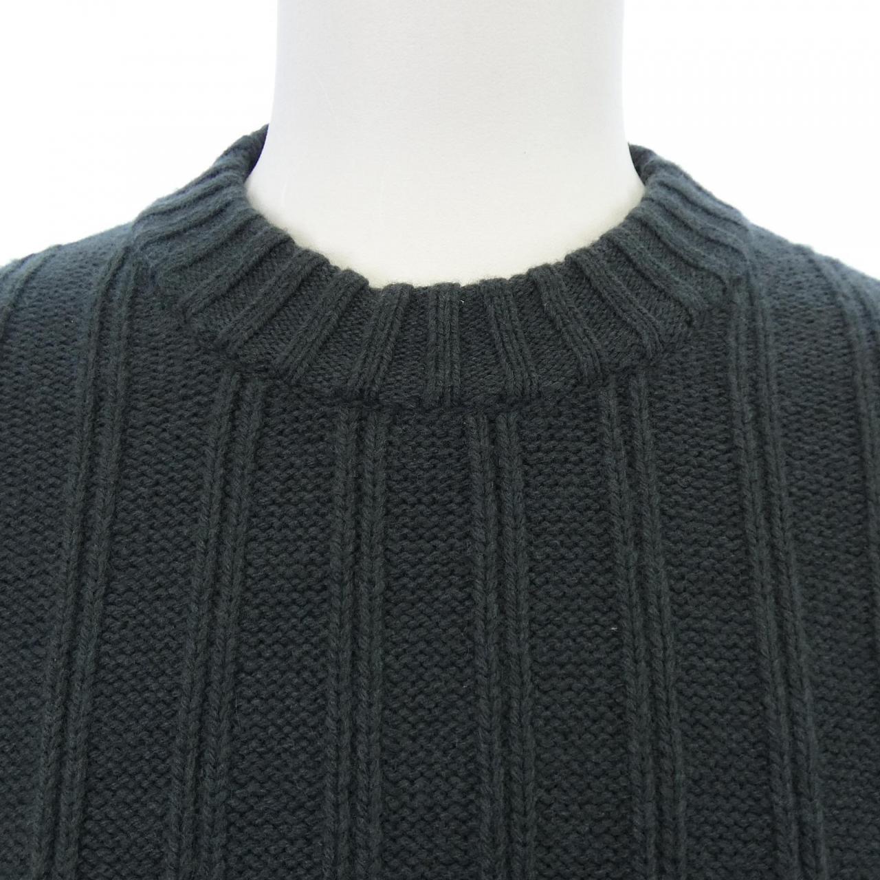 エルメス カシミヤ混ニット XL
