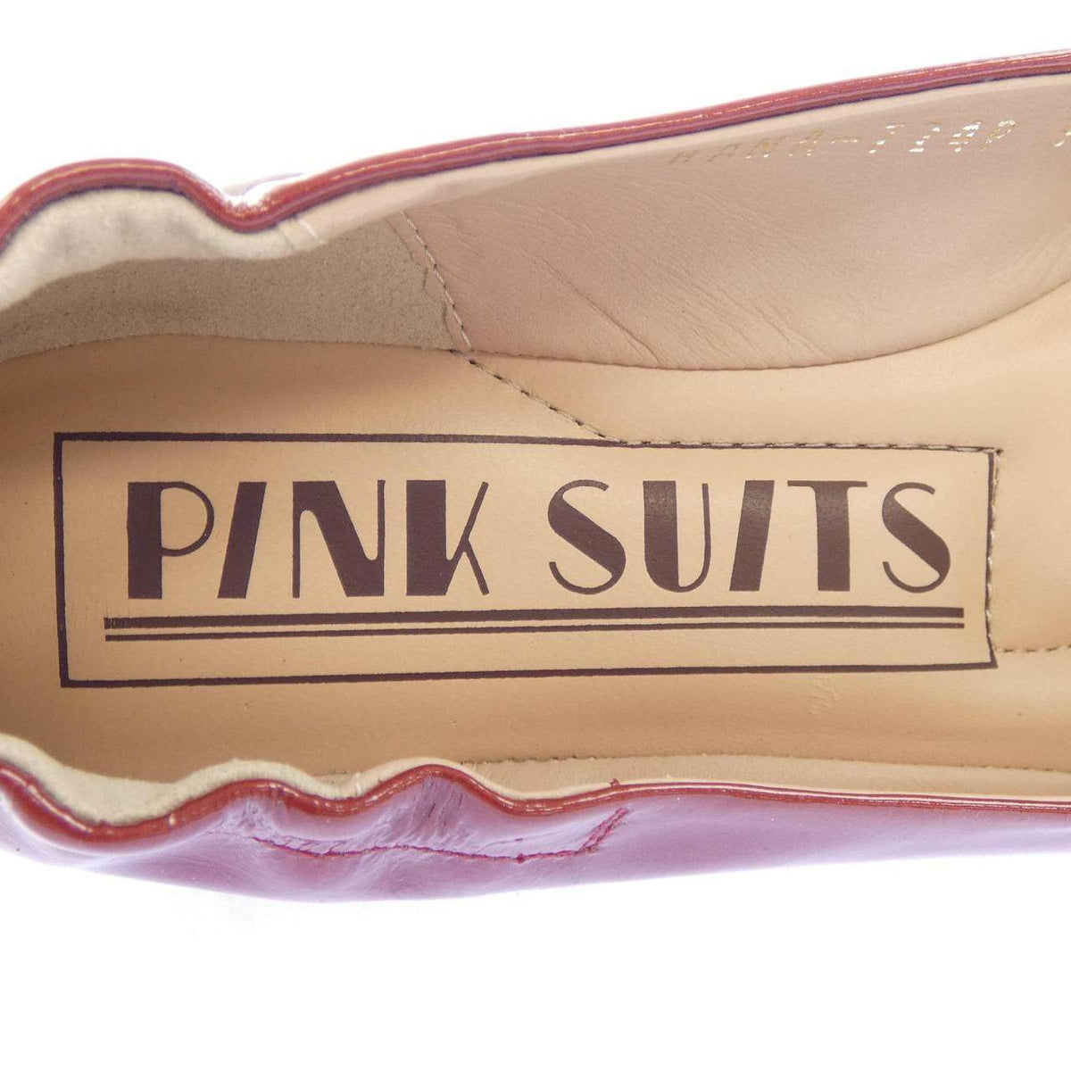 pinksuitsフラットシューズ