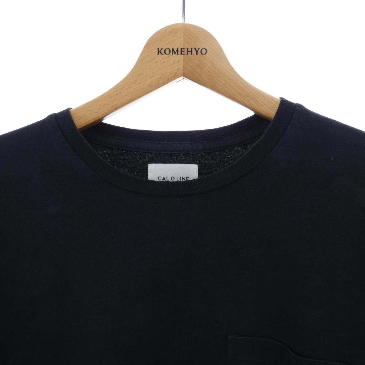 CALOLINE コットンTシャツ