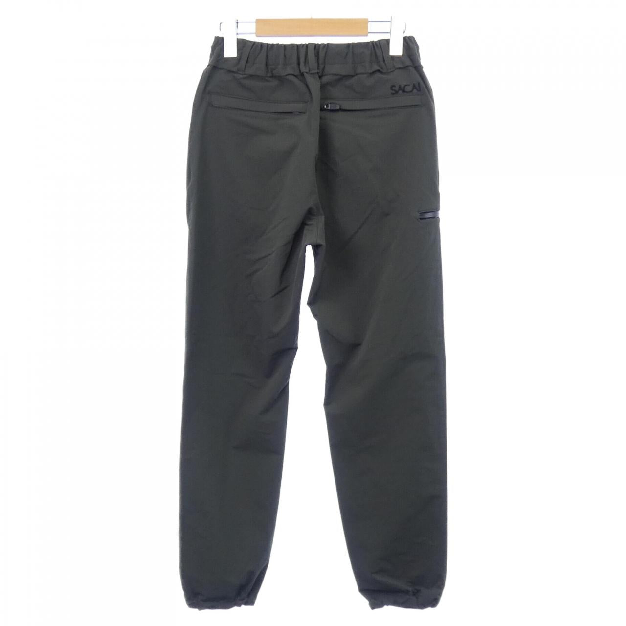 サカイ NYLON STRETCH WATER REPELLENT パンツ