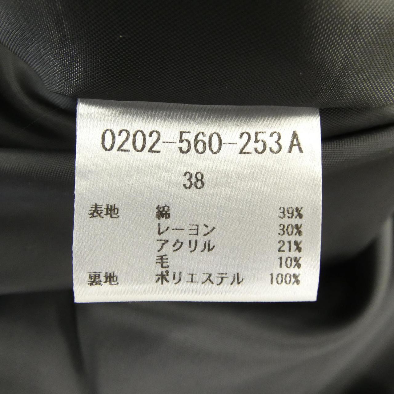 ダブルスタンダード チェックスカート