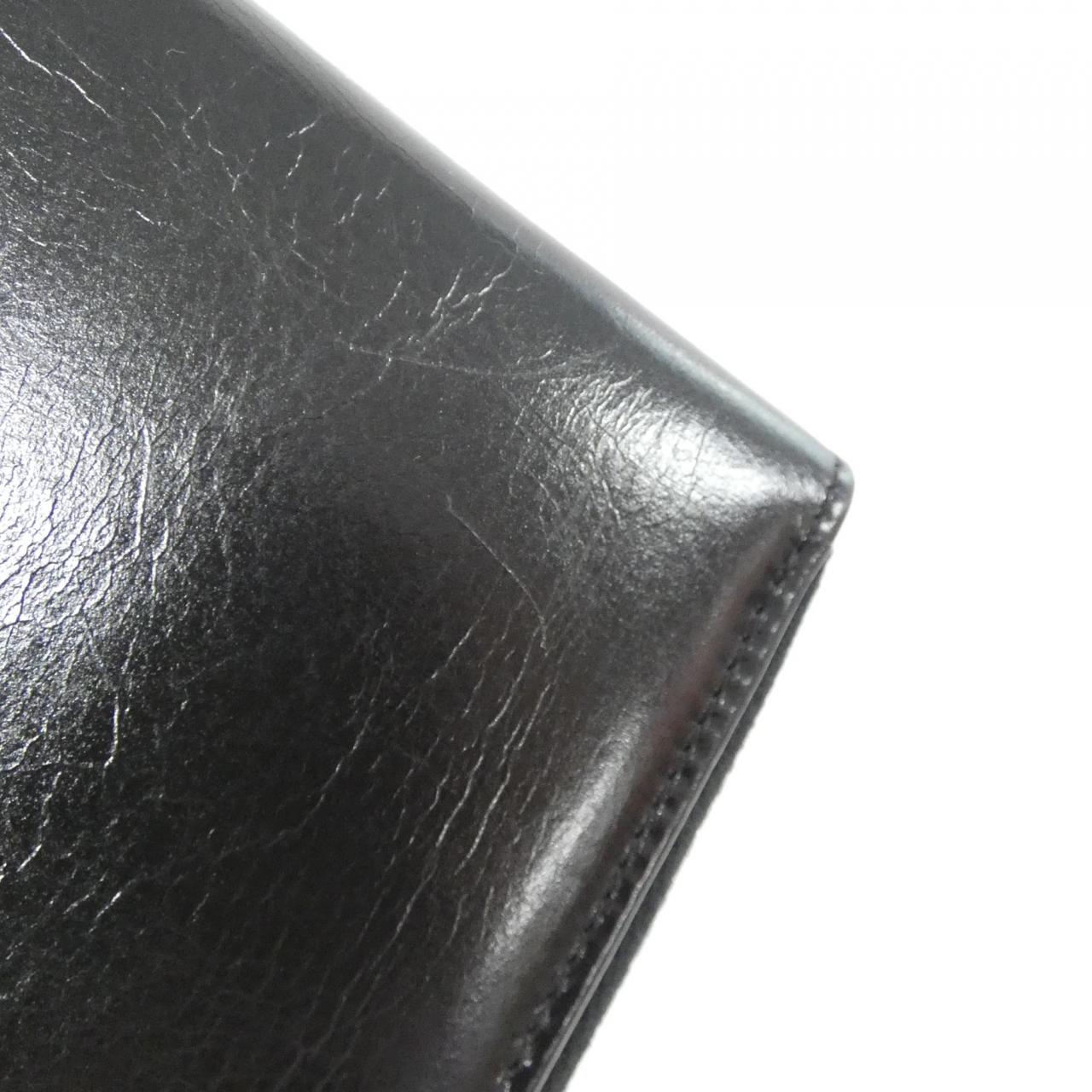 シャネル カーフ 長財布