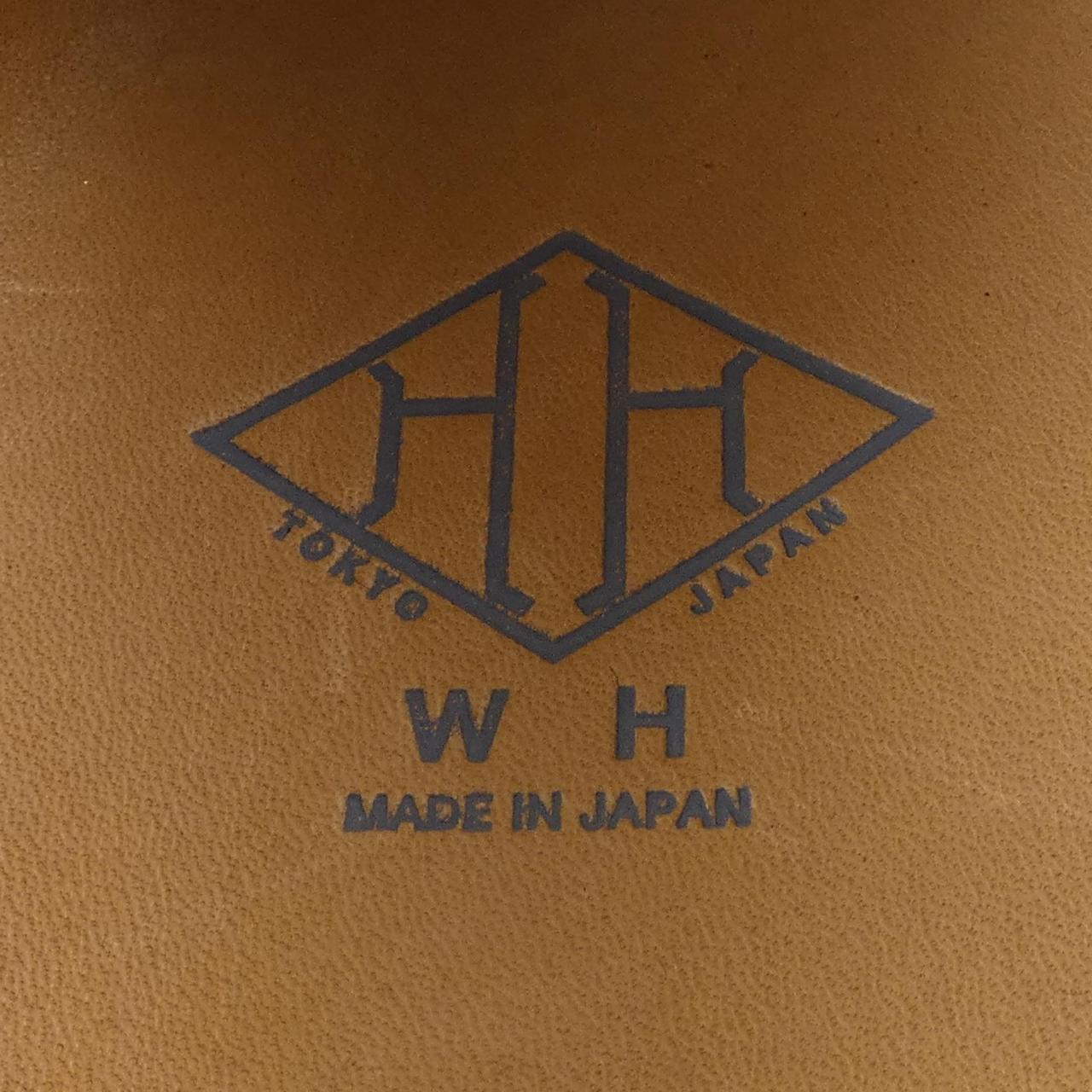ダブルエイチ レザーシューズ