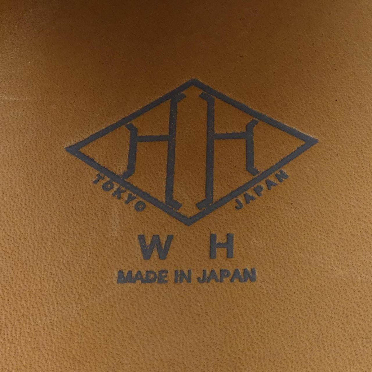 ダブルエイチ レザー ドレスシューズ