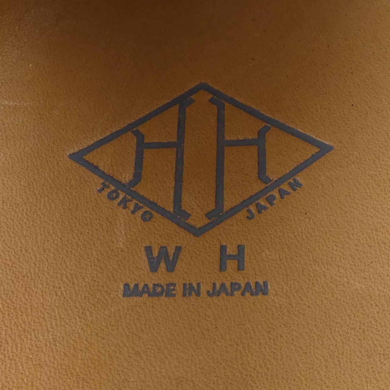 ダブルエイチ レザーシューズ
