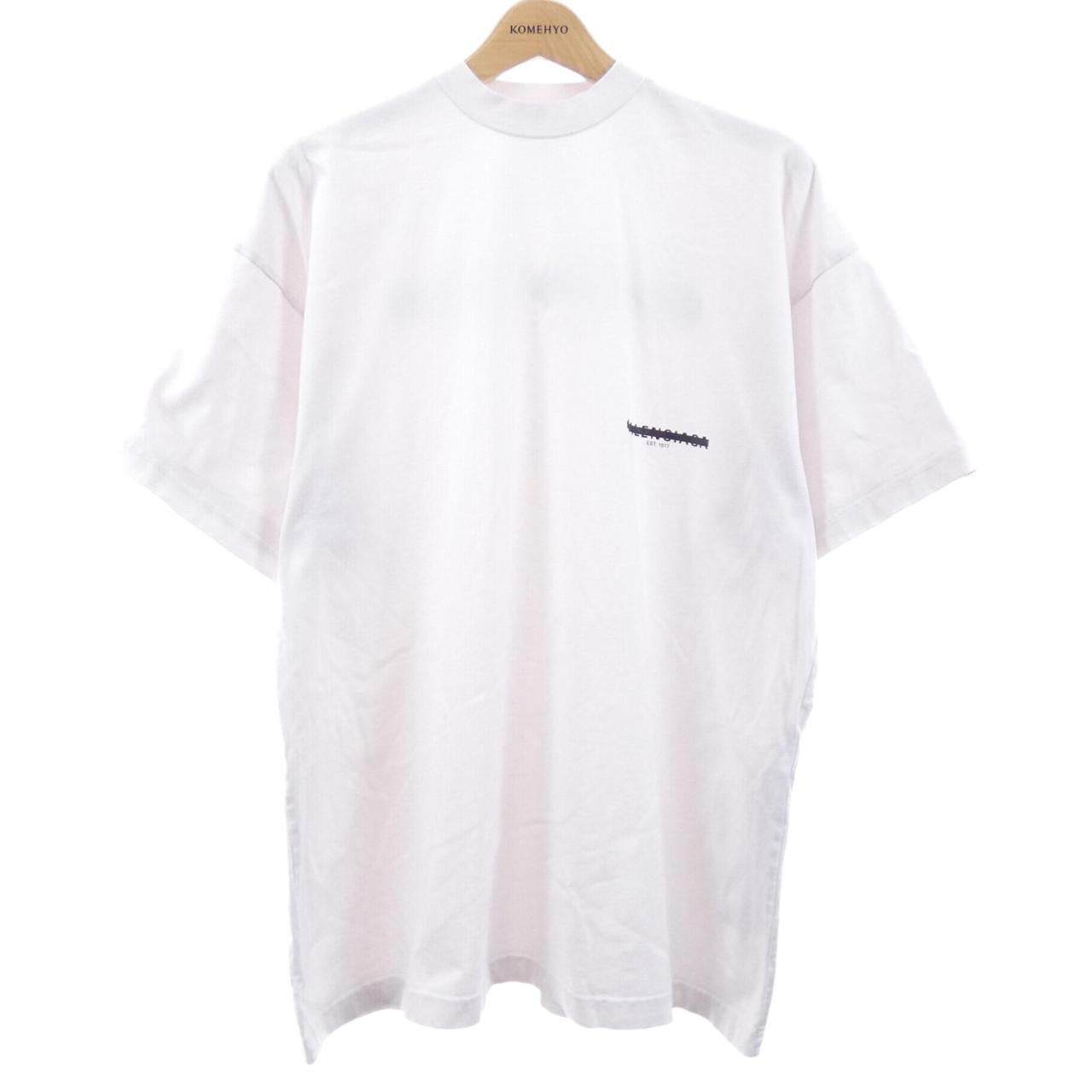 バレンシアガ コットンTシャツ