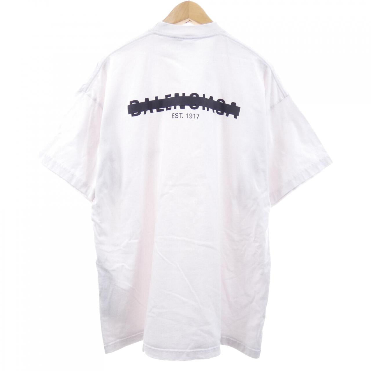 バレンシアガ コットンTシャツ