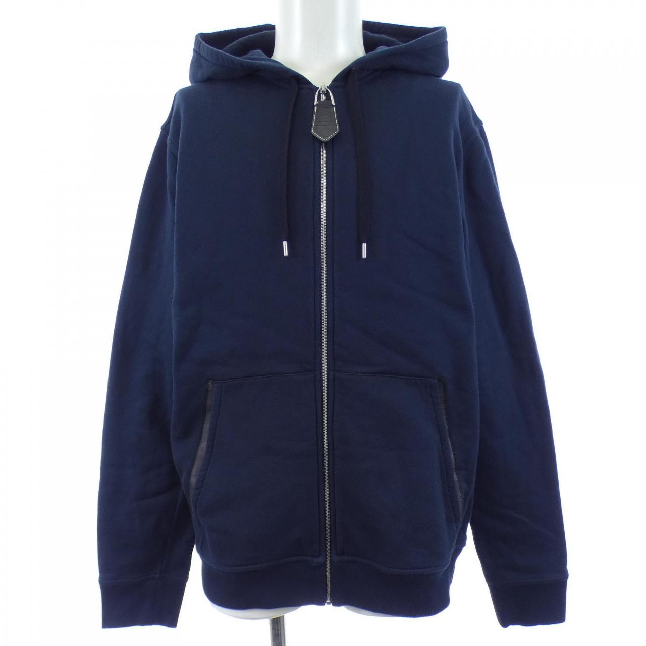 エルメス カシミヤ混パーカー