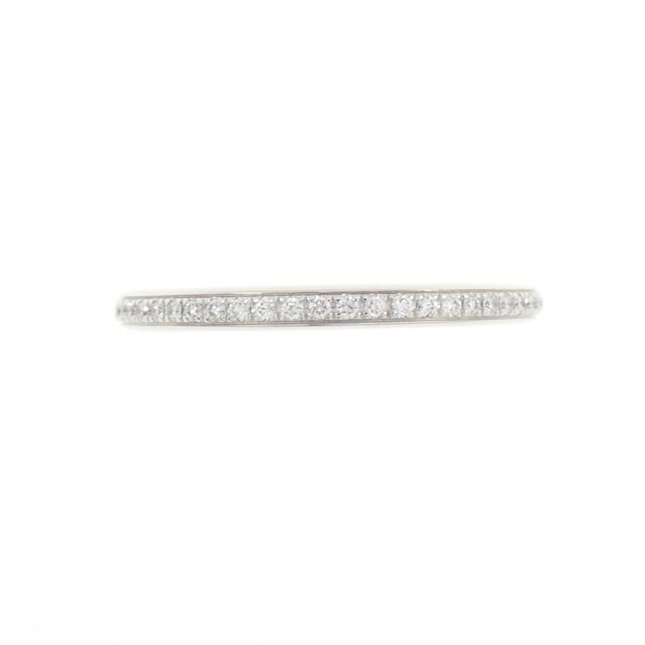 ブルガリ ローマ アモール 750ホワイトゴールド ダイヤモンド リング 15号