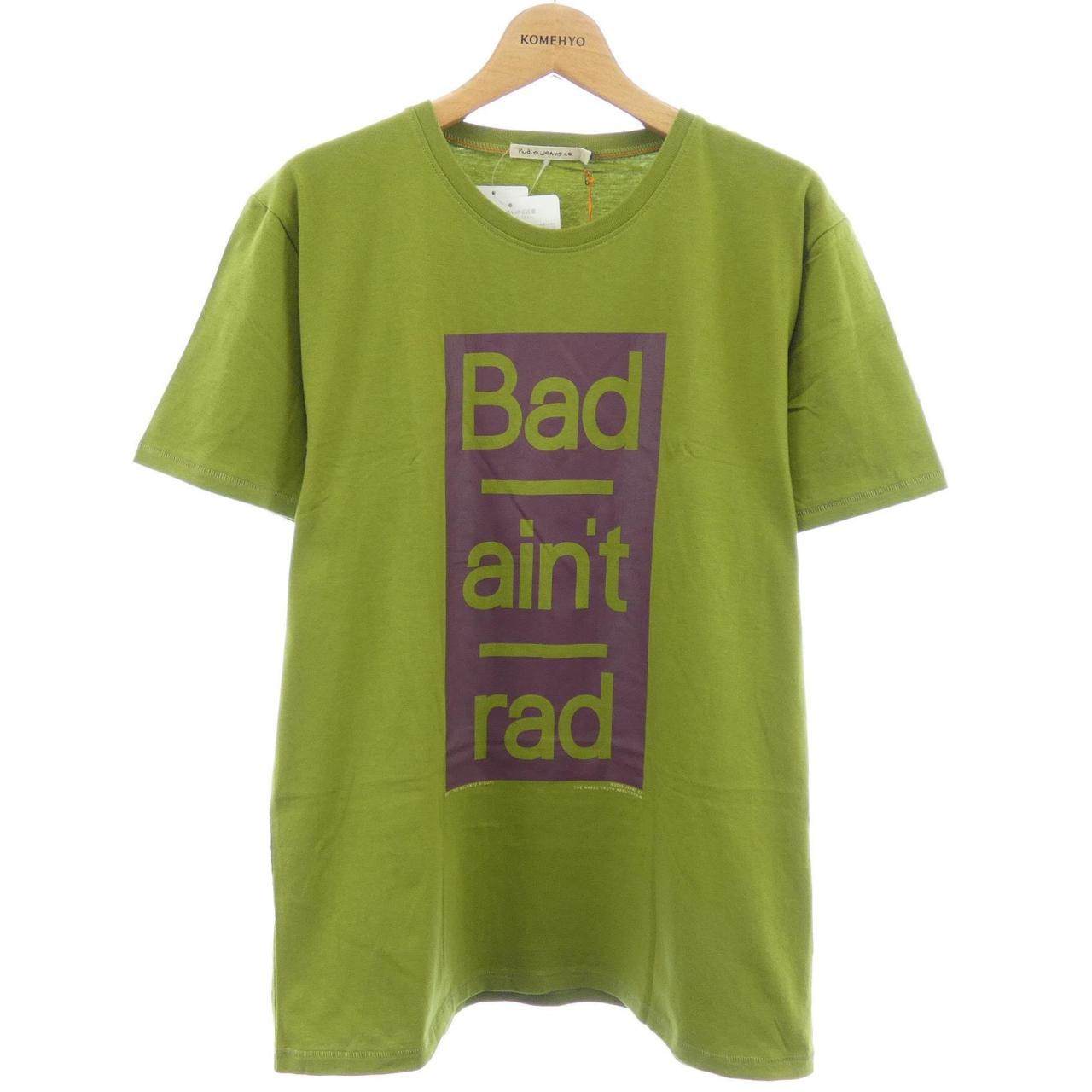 ヌーディージーンズ Anders コットンTシャツ