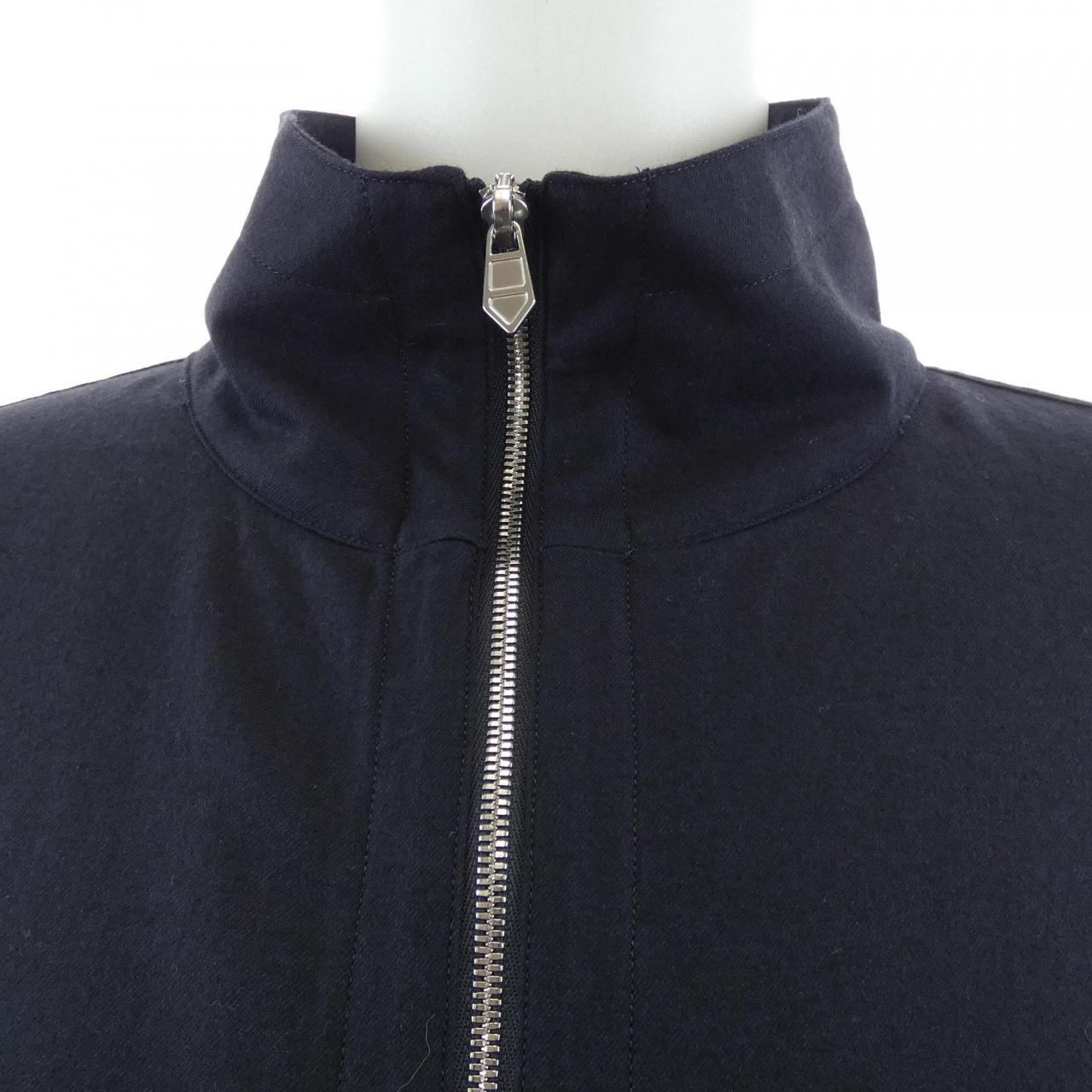 エルメス カシミヤジャケット