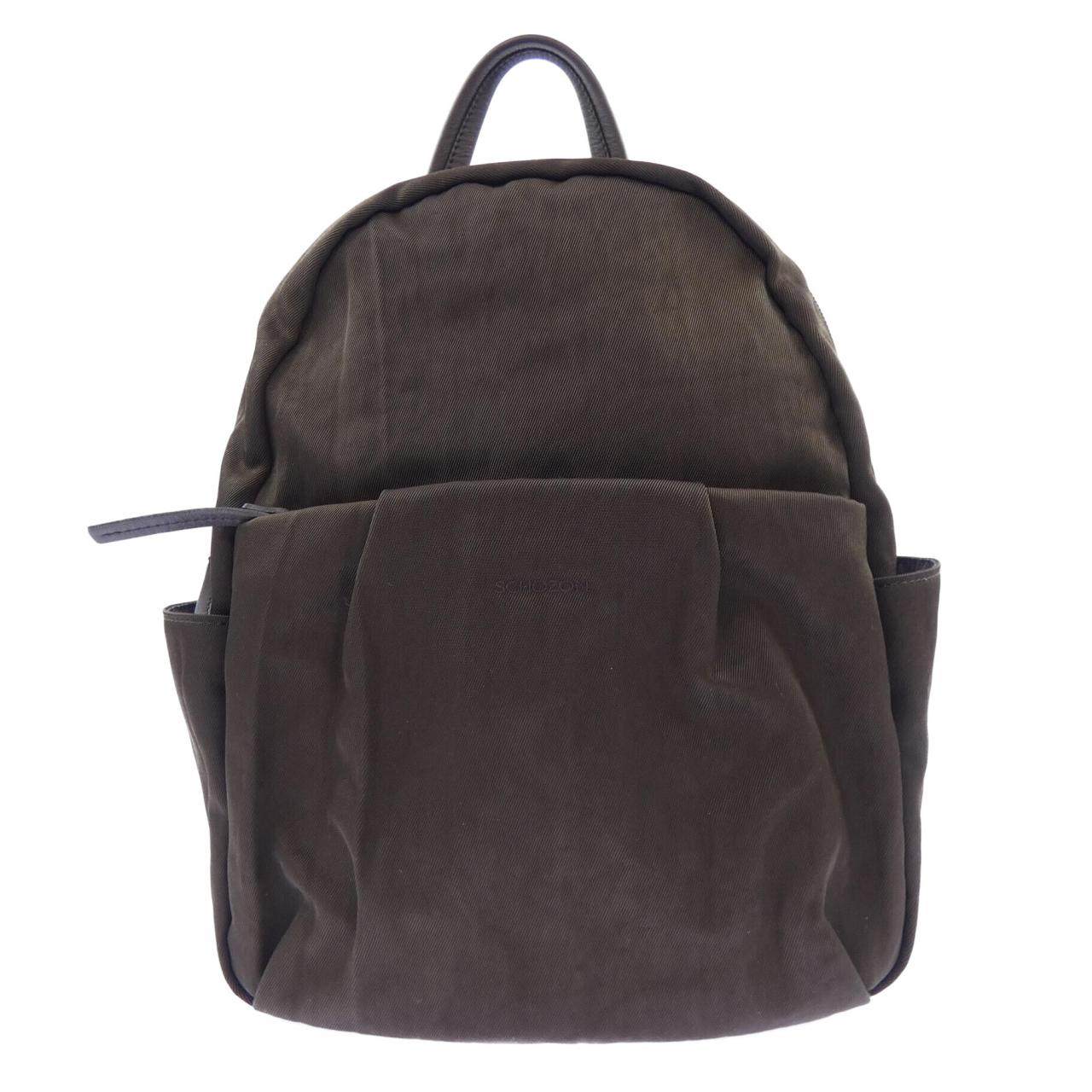 SCHOZON レザーリュックサック